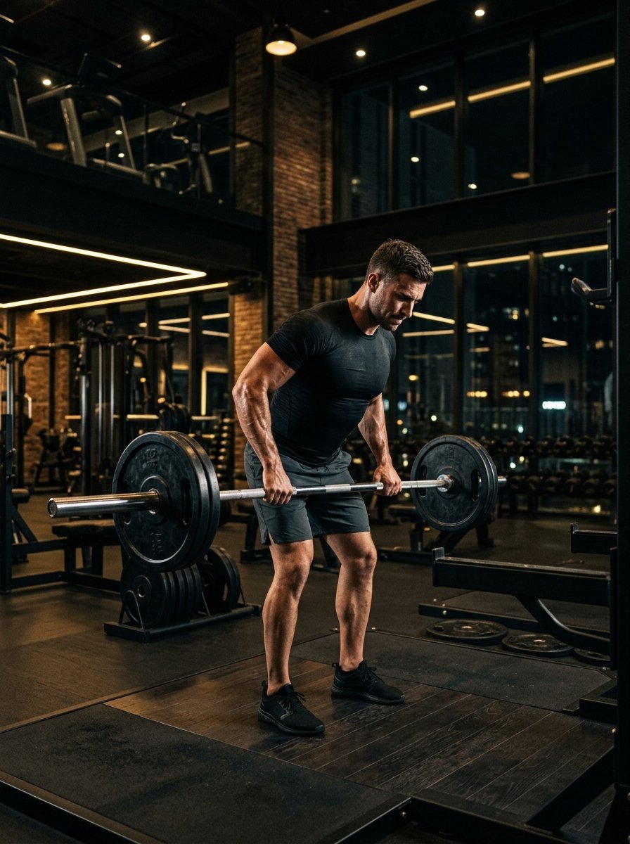 Perfil masculino, entrenamiento y coaching